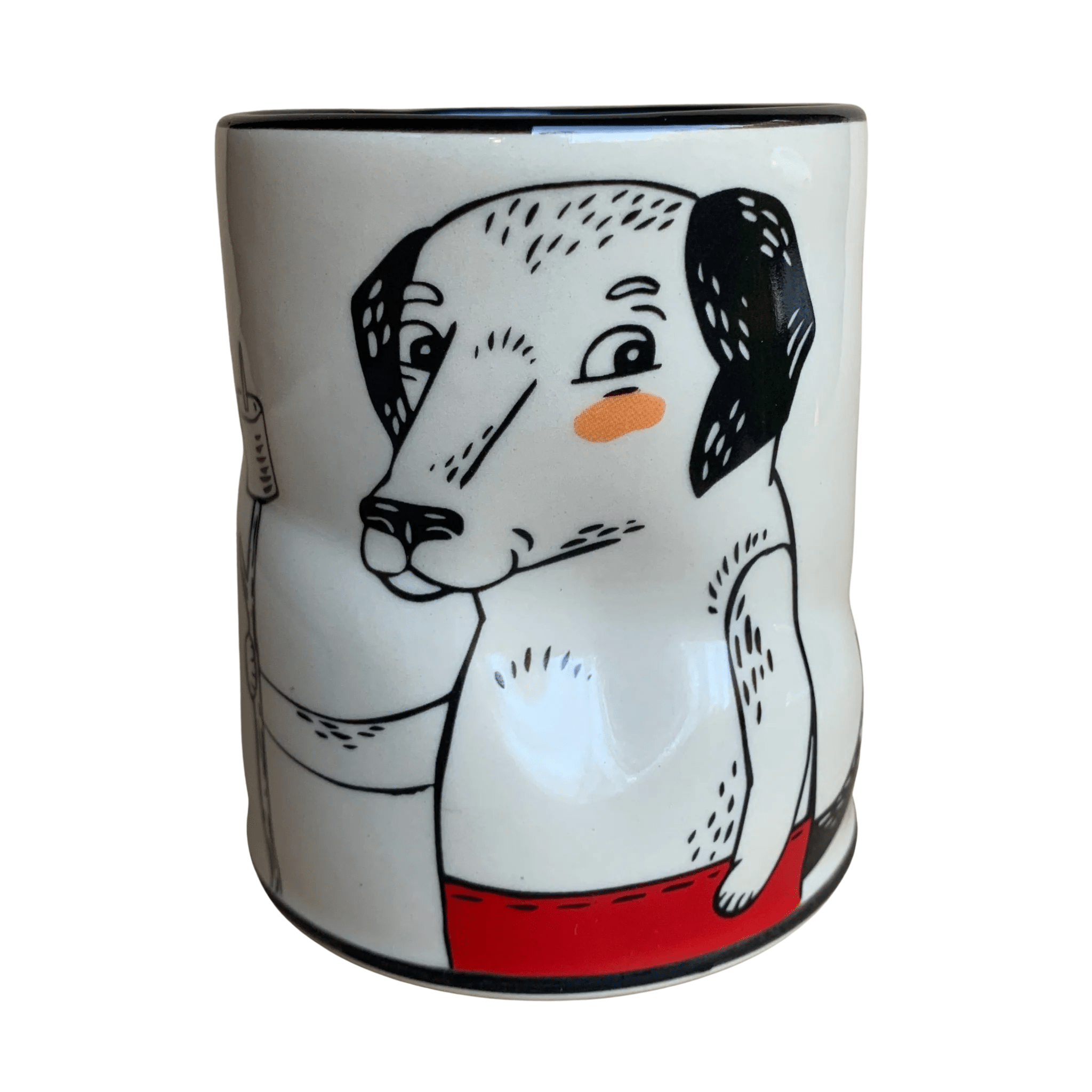 Lucky Big Dog Cup