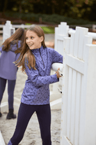 Kerrits Juniors First Level Quarter Zip Fleece Tech Top