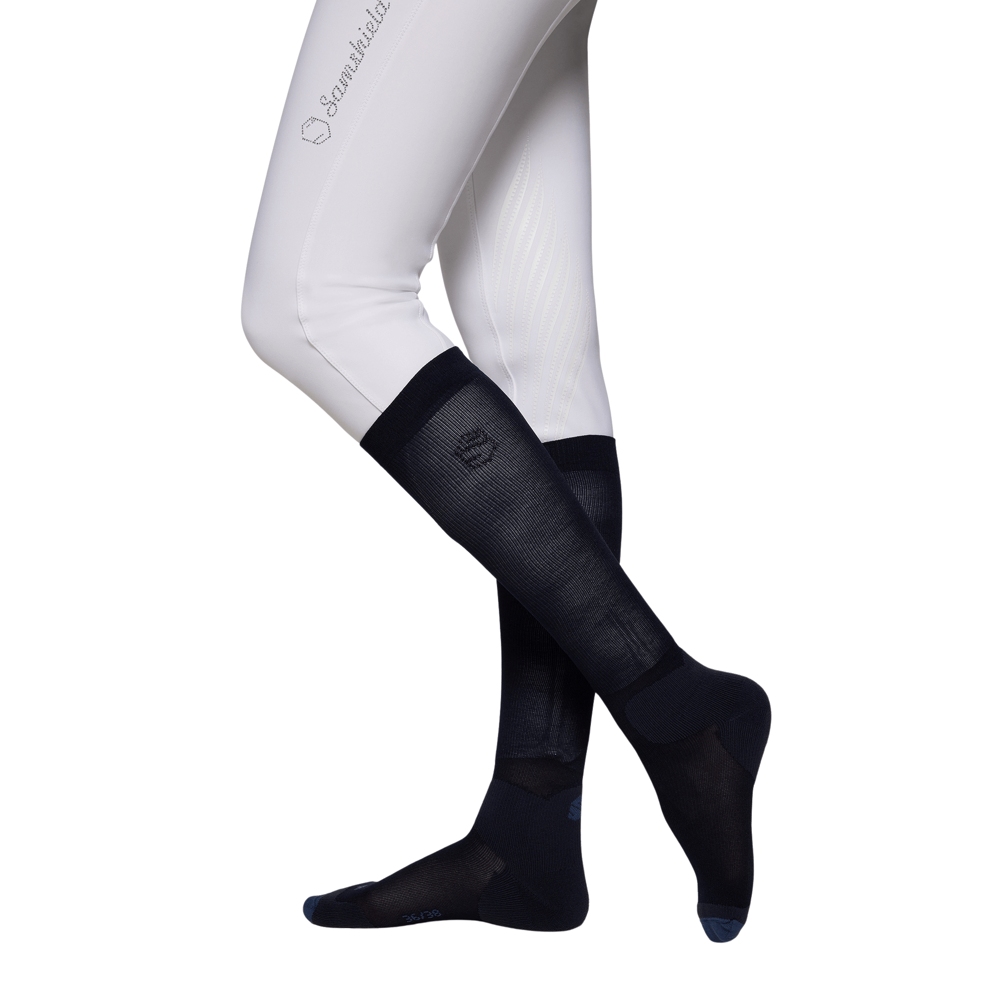 Samshield Balzane Soft Air Sock - Navy