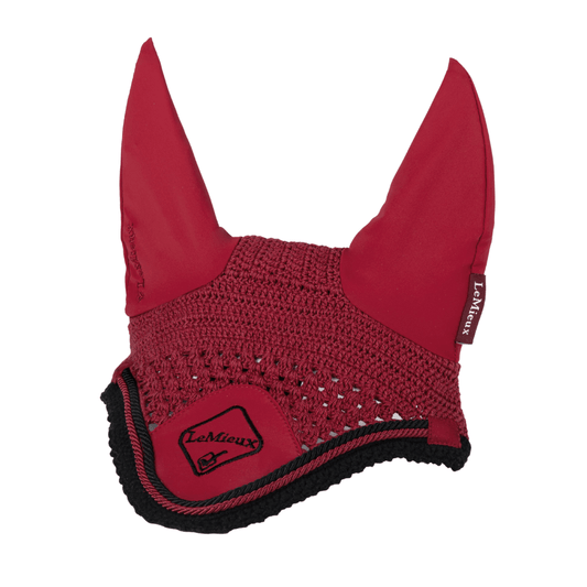 LeMieux Classic Ear Bonnet - Chili