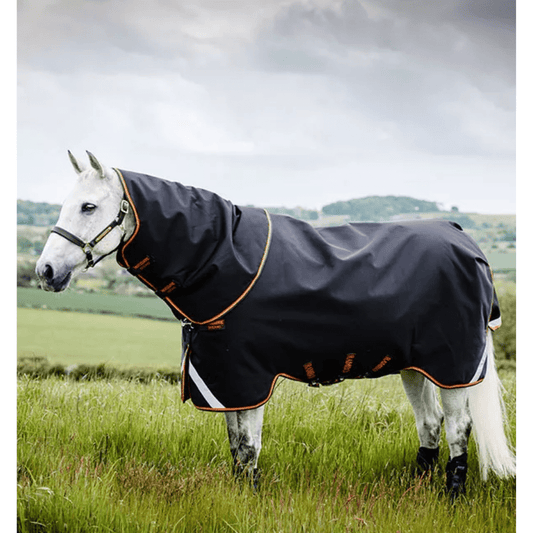 Rambo Supreme 1680D 200g Turnout - Black & Orange