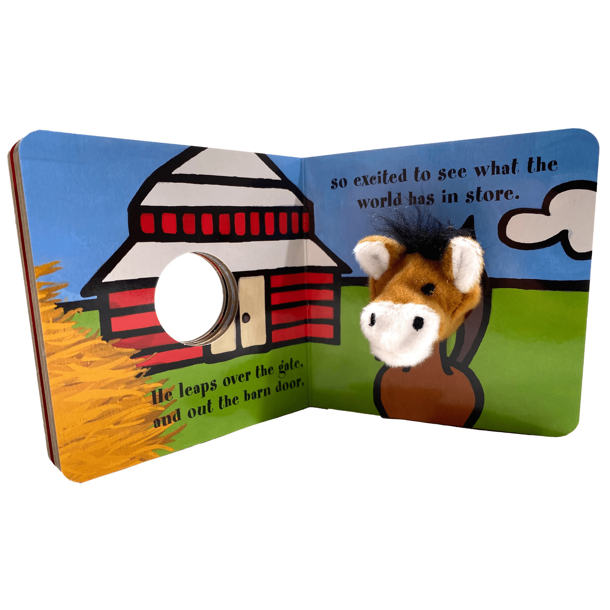 Little Horse Finger Puppet Book