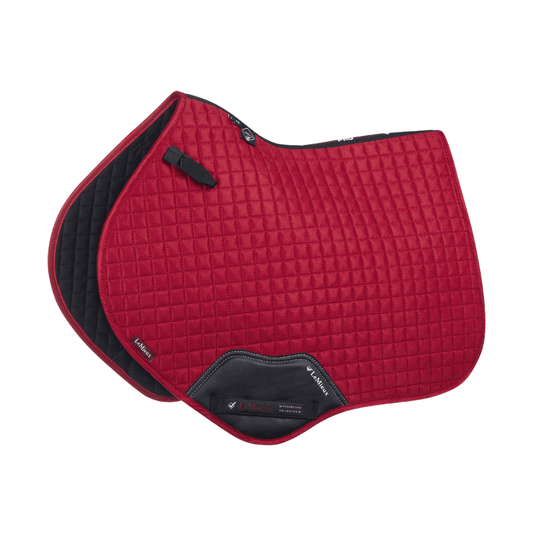 LeMieux ProSport Suede Close Contact Pad - Chili