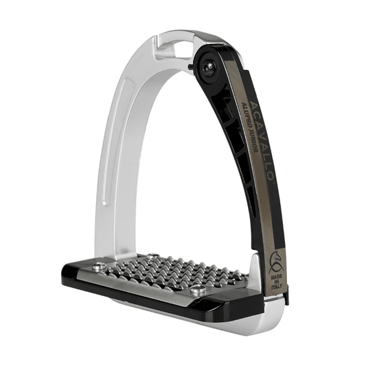 Acavallo Alupro Junior Stirrup - Aluminum