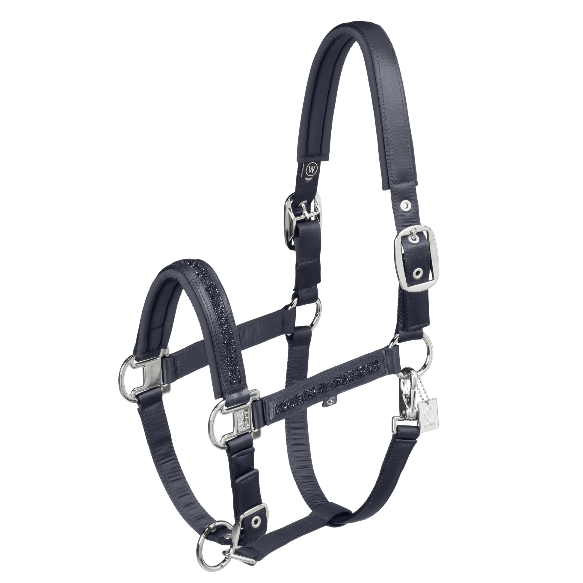 Eskadron Mattgloss Jewel Halter - Navy