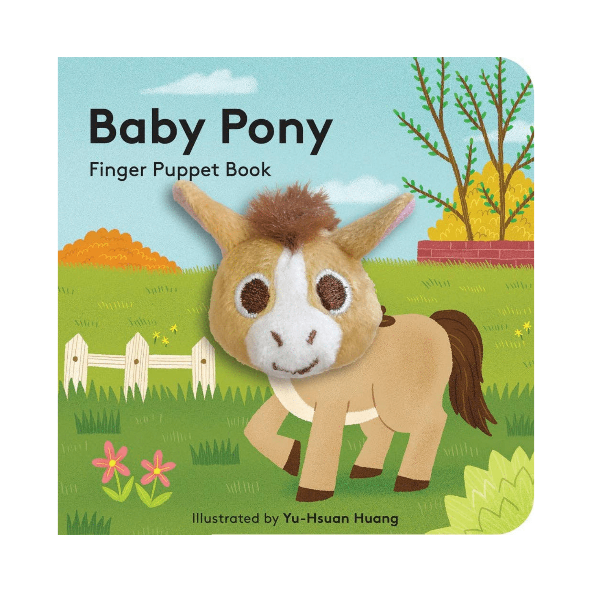 Baby Pony Finger Puppet Book