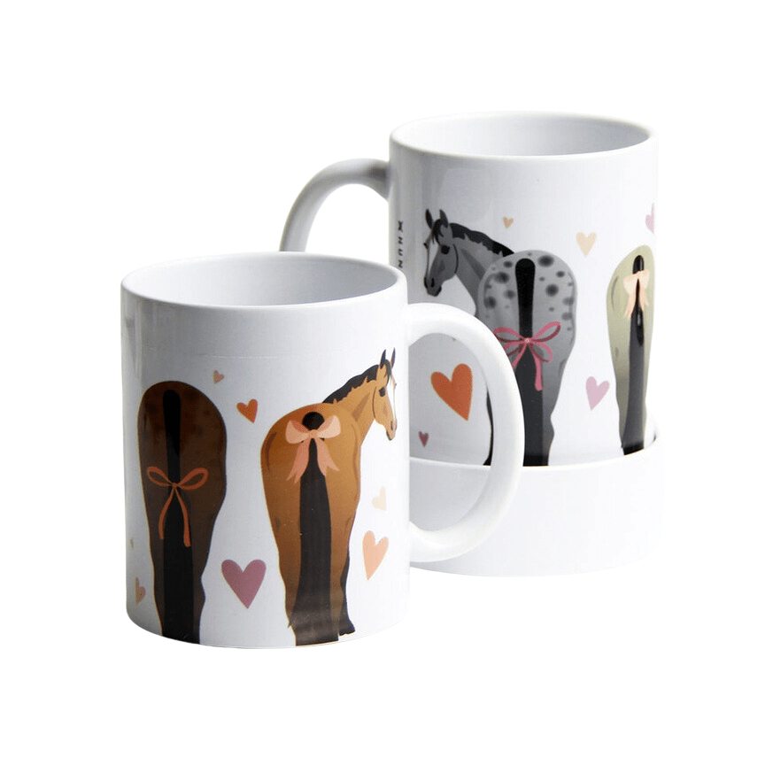 Croquette Pony Butts Mug