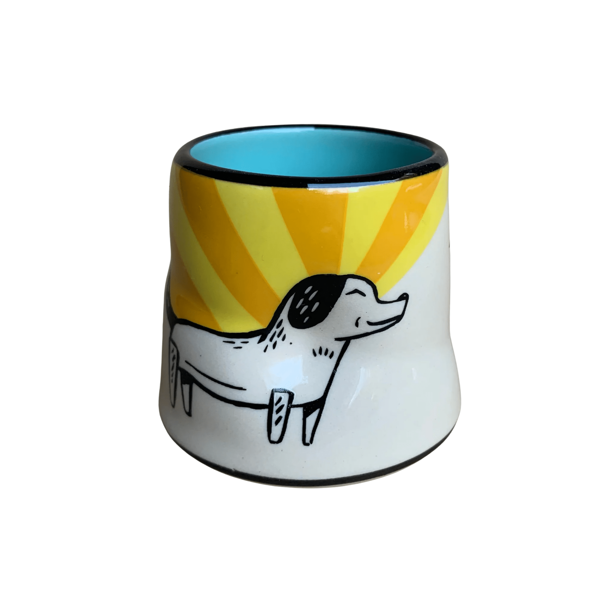 Lucky Little Dog Cup