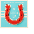 Giddy Up Tabletop Horseshoes Game