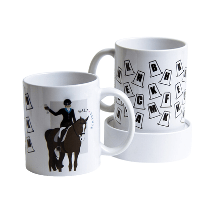 Halt + Salute Mug