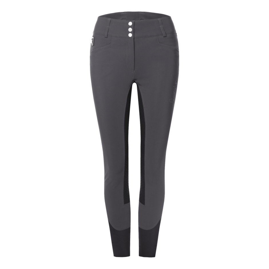 Cavallo Celine X Grip Full Seat Softshell Breech - Graphite