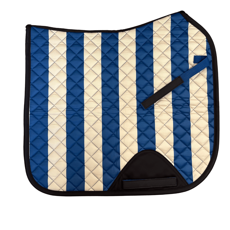 Sixteen Cypress Dressage Pad - Hampton Stripe