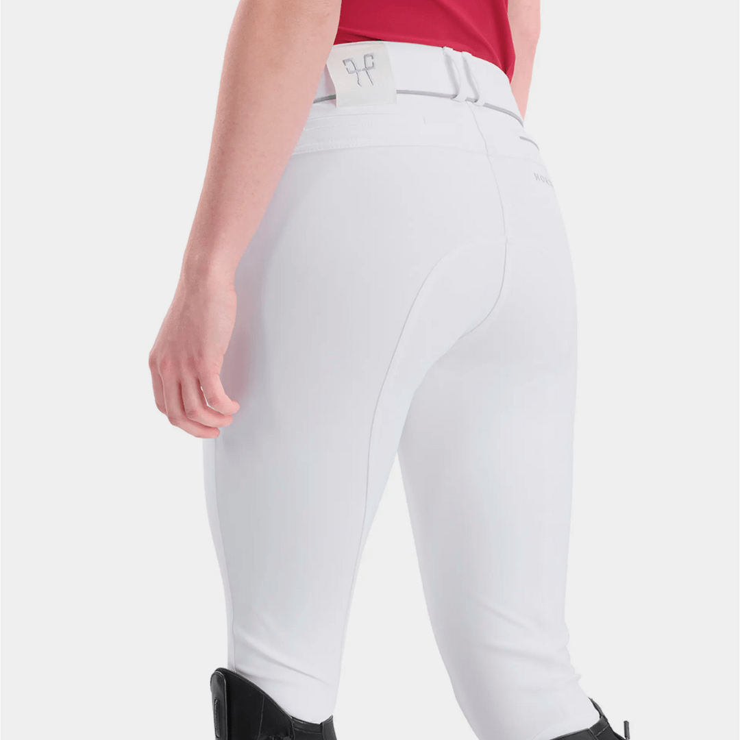 Horse Pilot White Knee Patch Breeches