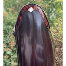 Custom DeNiro Bellini Dressage Boot - Brushed Burgundy with Lucidi Burgundy Rondine - 39 MA/M