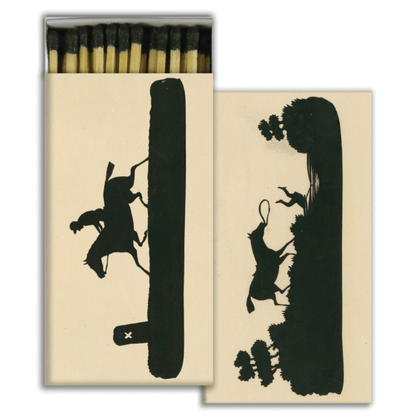 Matches - Horse Silhouttes