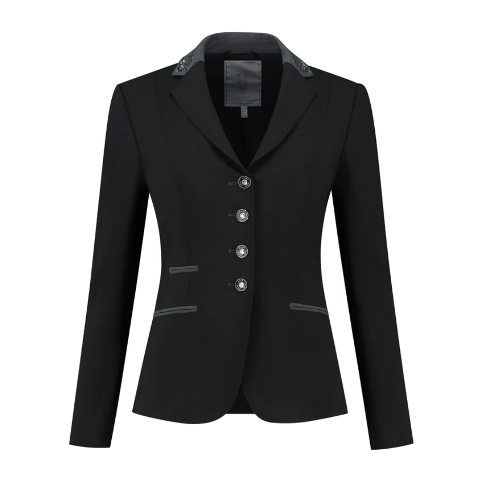 Juuls Show Coat - Black Diamond