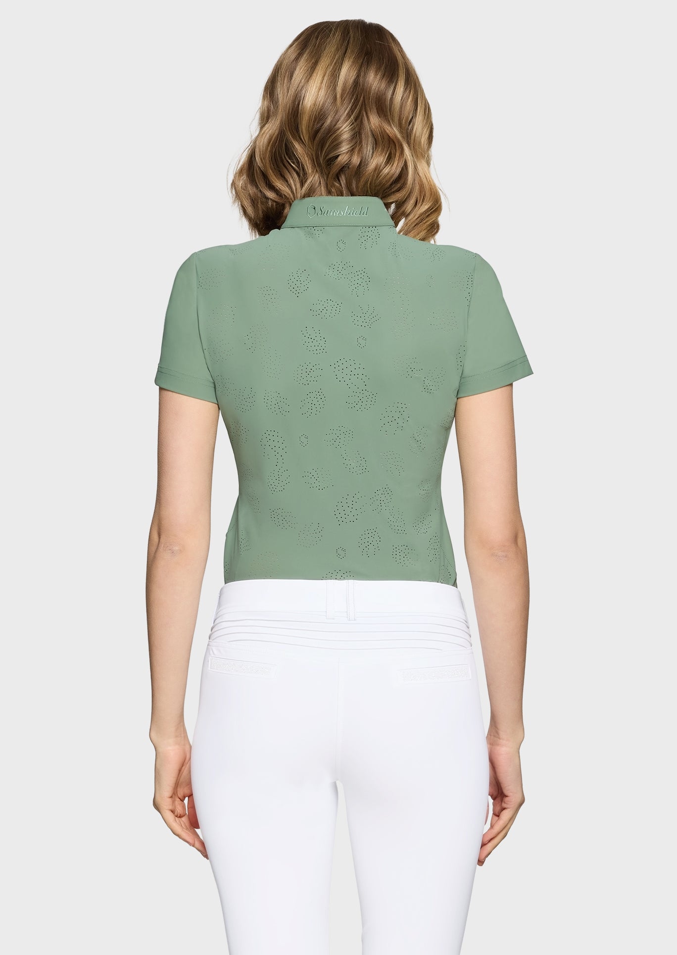 Samshield Bella Crystal Ferna Short Sleeve Training Top