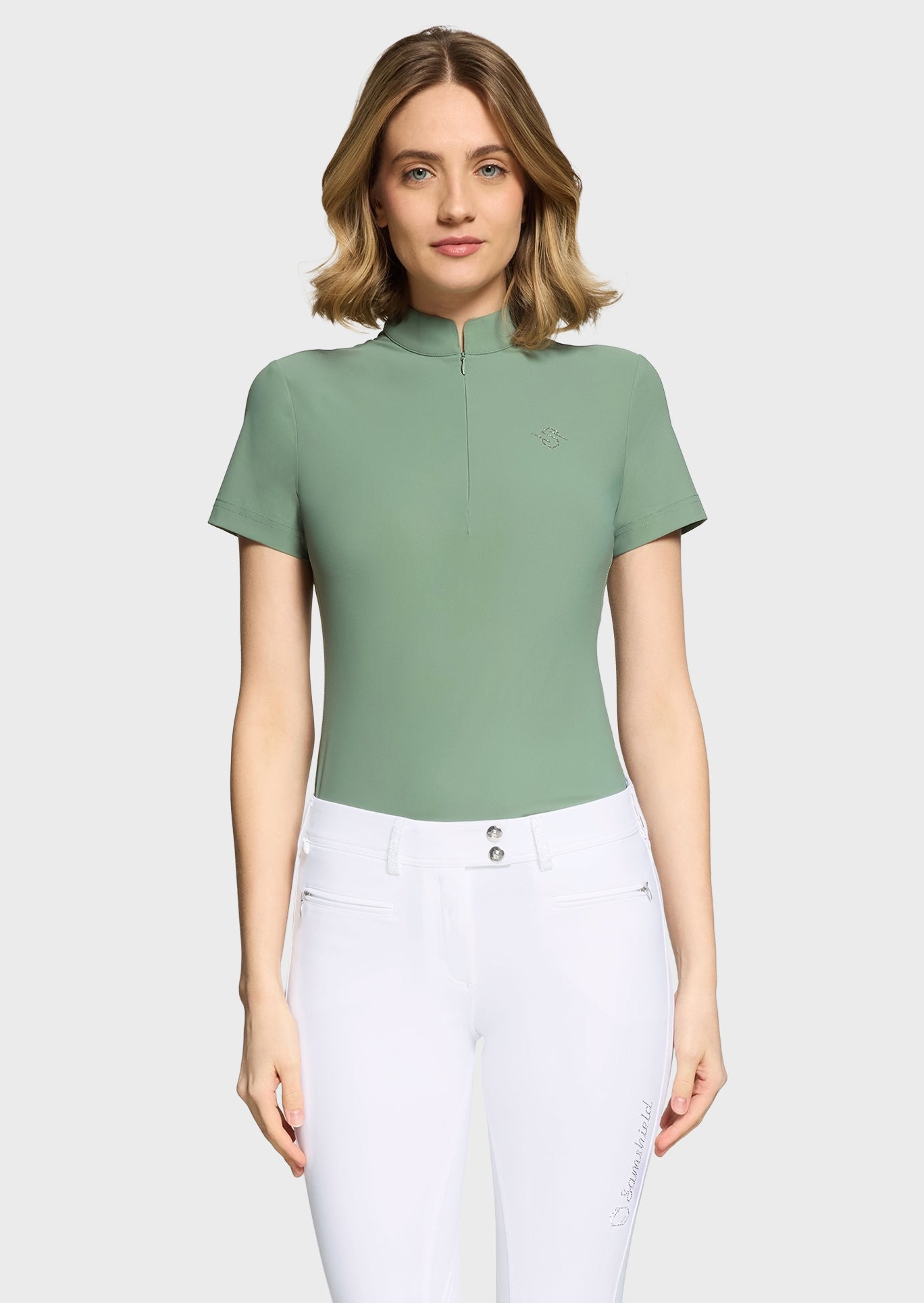 Samshield Bella Crystal Ferna Short Sleeve Training Top