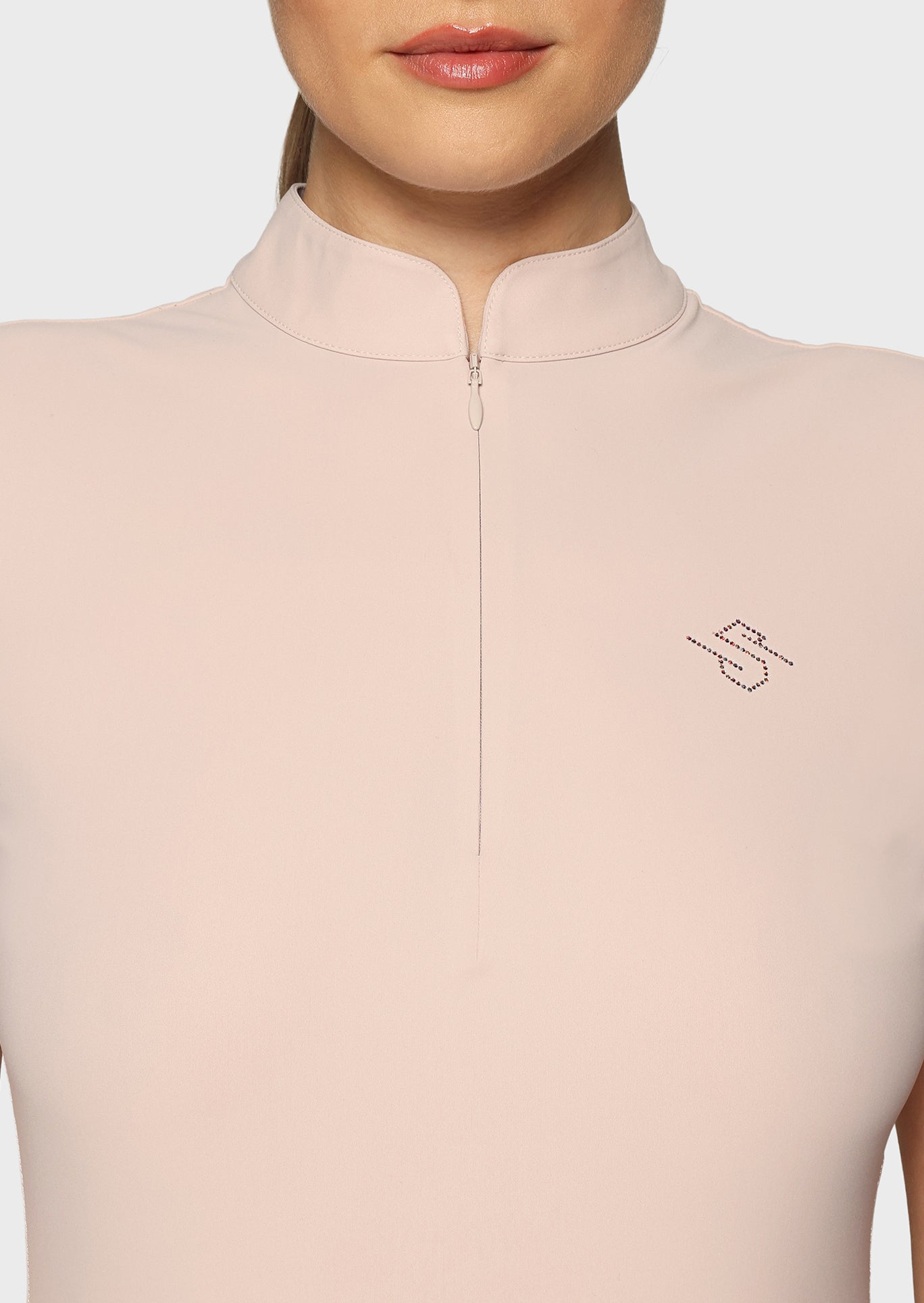 Samshield Bella Crystal Ferna Short Sleeve Training Top