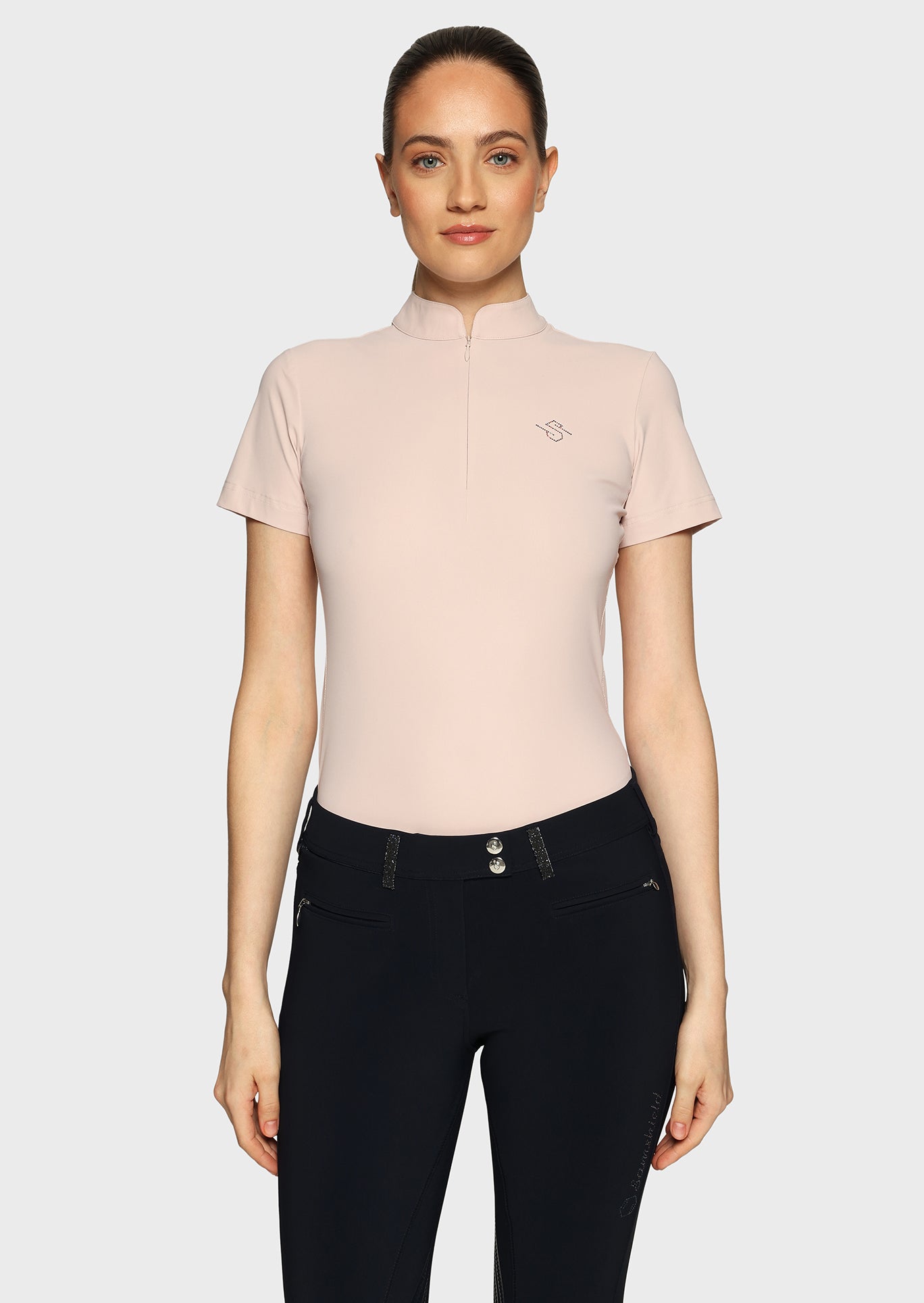 Samshield Bella Crystal Ferna Short Sleeve Training Top