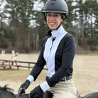 Essex Ladies Luna II Self Trim Long Sleeve Show Shirt