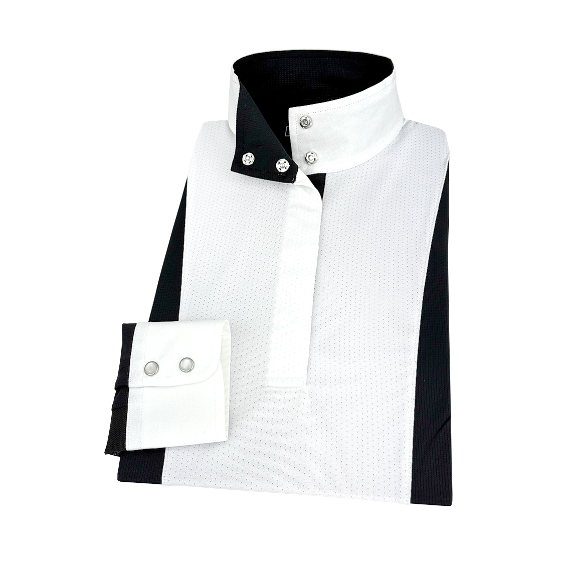 Essex Ladies Luna II Self Trim Long Sleeve Show Shirt