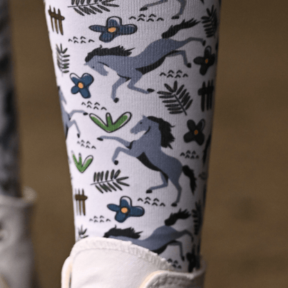 Dreamers & Schemers Knit Socks - A Horse is a Horse