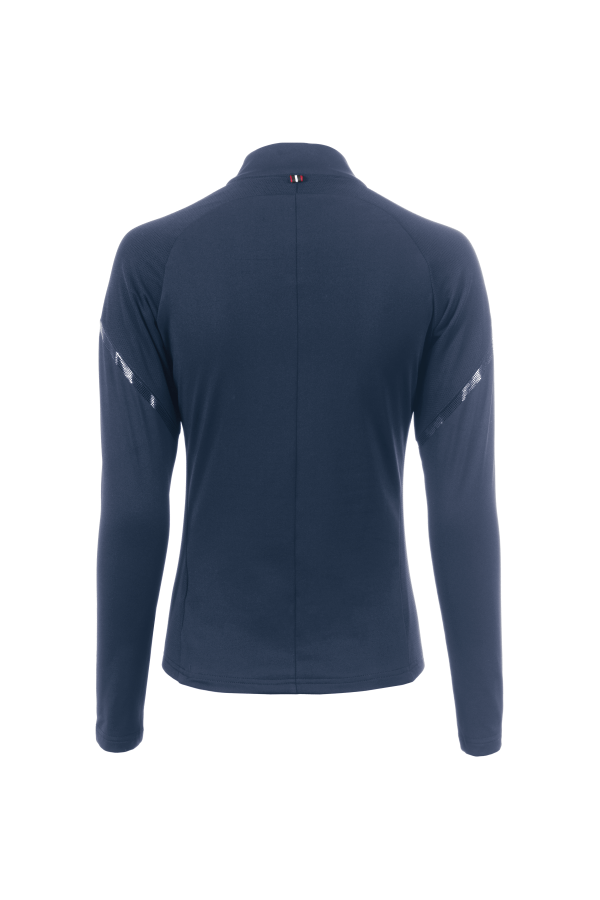 Cavallo Milla 1/4 Zip - Night Blue rear view