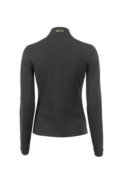 Cavallo Maddie Jacket - Black REAR VIEW