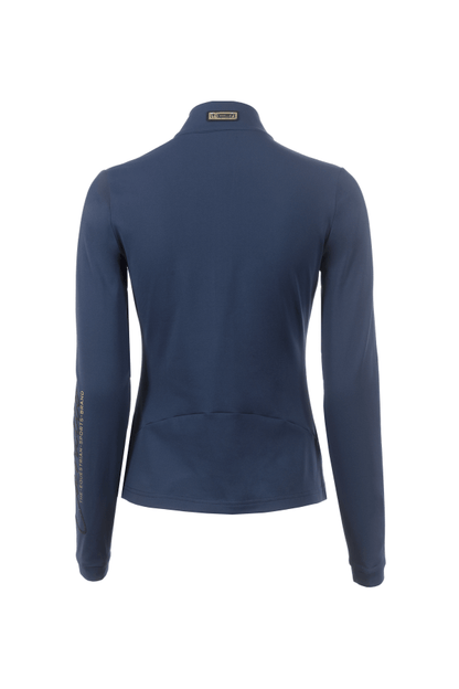 Cavallo Maddie Jacket - Night Blue rear view