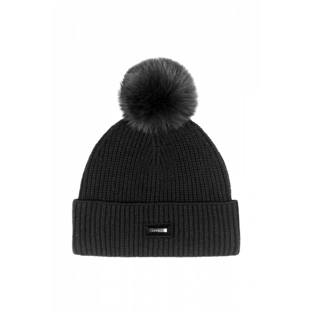 Cavallo Mea Knit Hat - Black