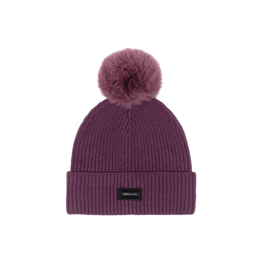 Cavallo Mea Knit Hat - Dusty Violet