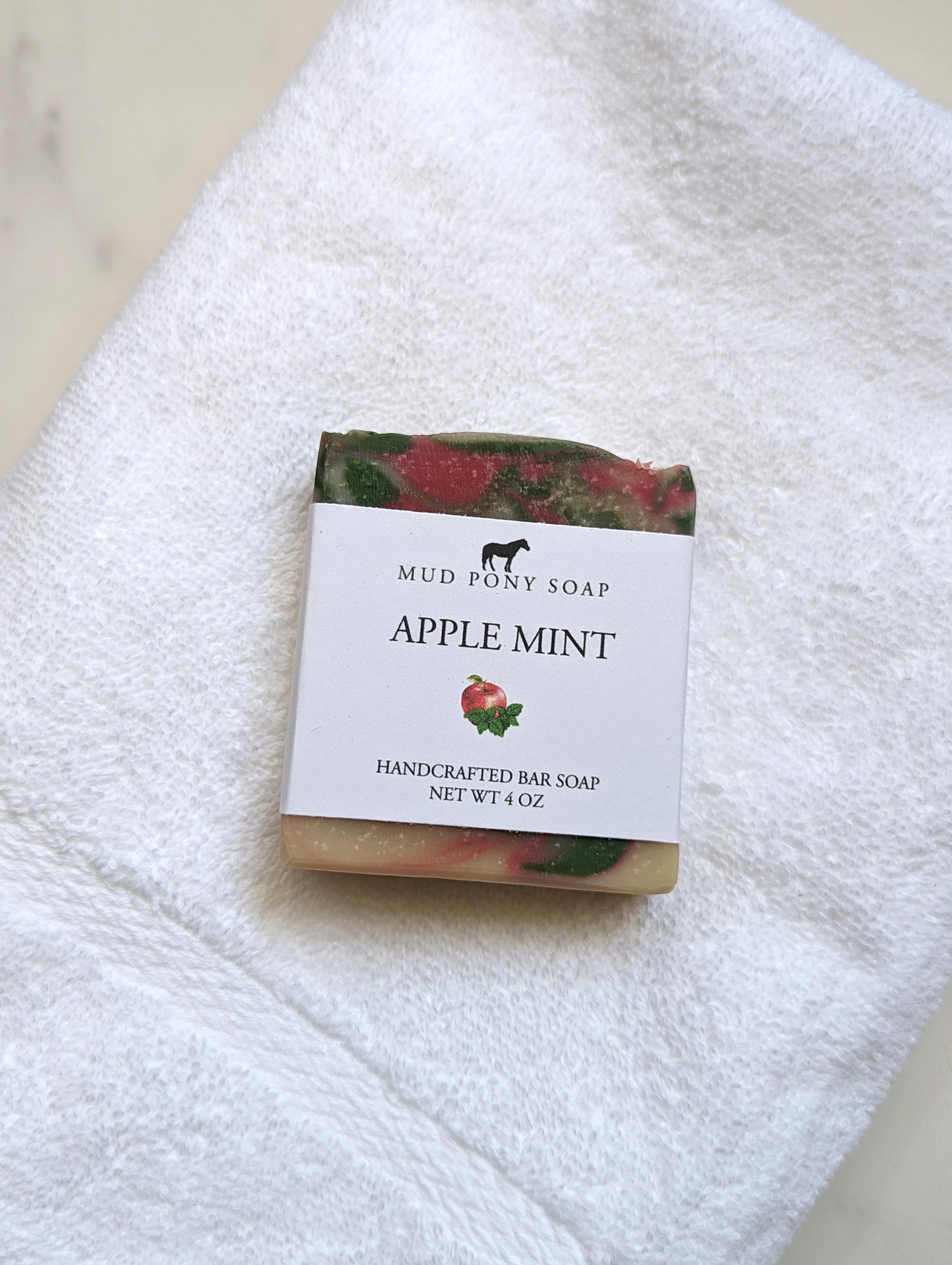 Apple Mint Bar Soap