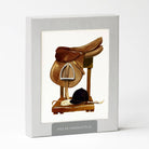 Saddle - Horse & Equestrian Boxed Greeting Cards