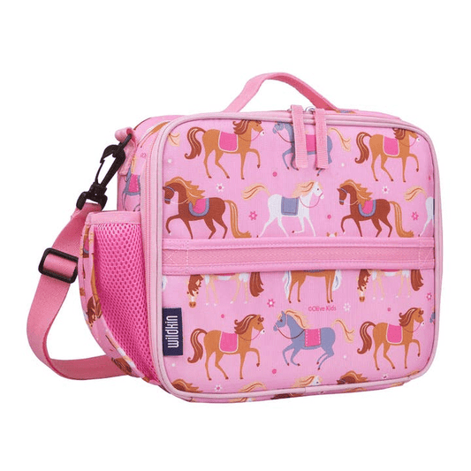 Horses Eco Lunch Box