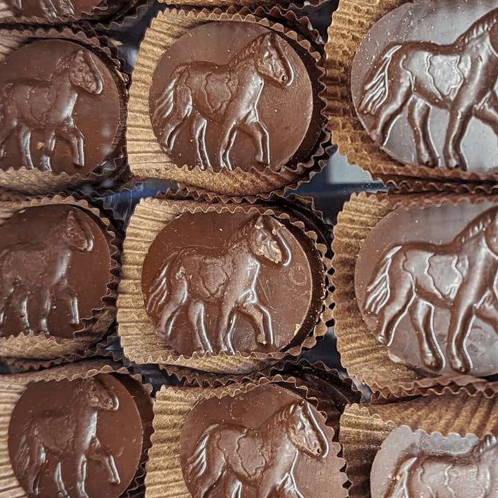 Dark Horse Chocolates - Peppermint Ponies