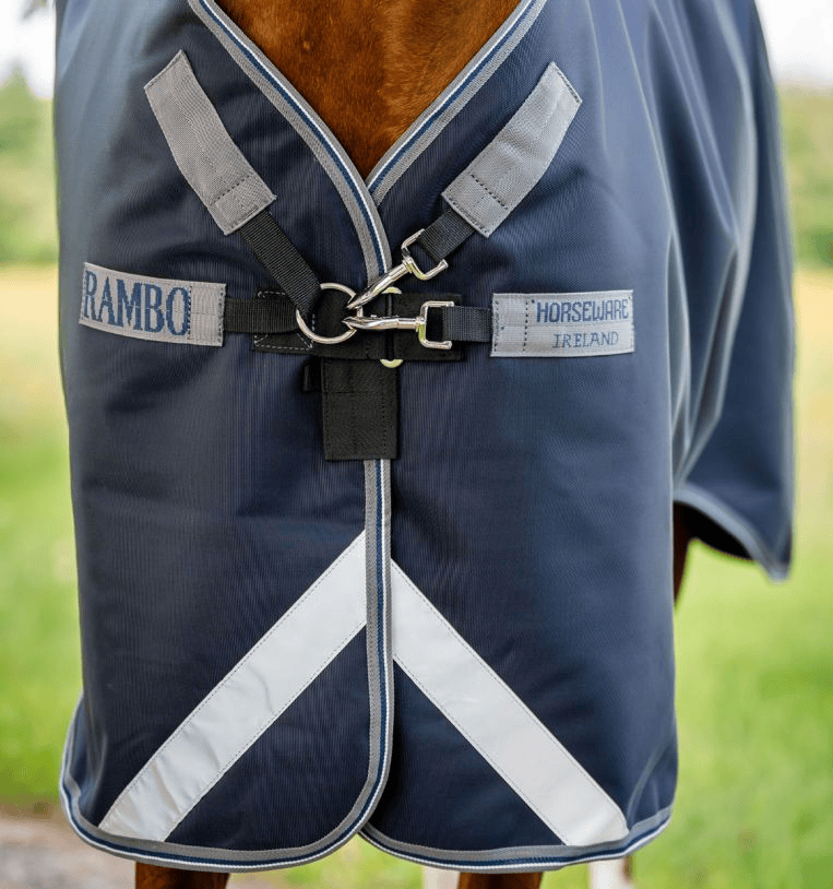 Rambo 1680D Plus Turnout Blanket with Vari-Layer