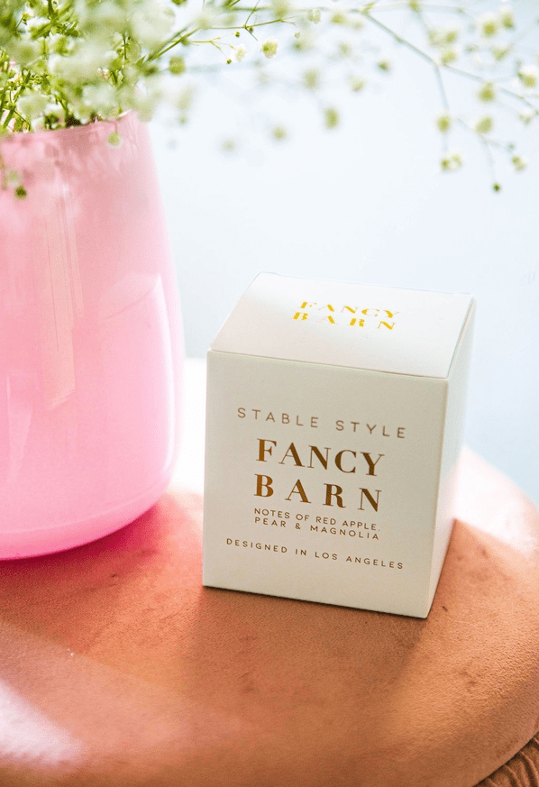 Stable Style Candle - Fancy Barn