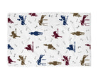 Equestrian Waffle Weave Kitchen Towel - Jumpers