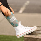 Dreamers & Schemers Crew Socks Adult Leadline Champion