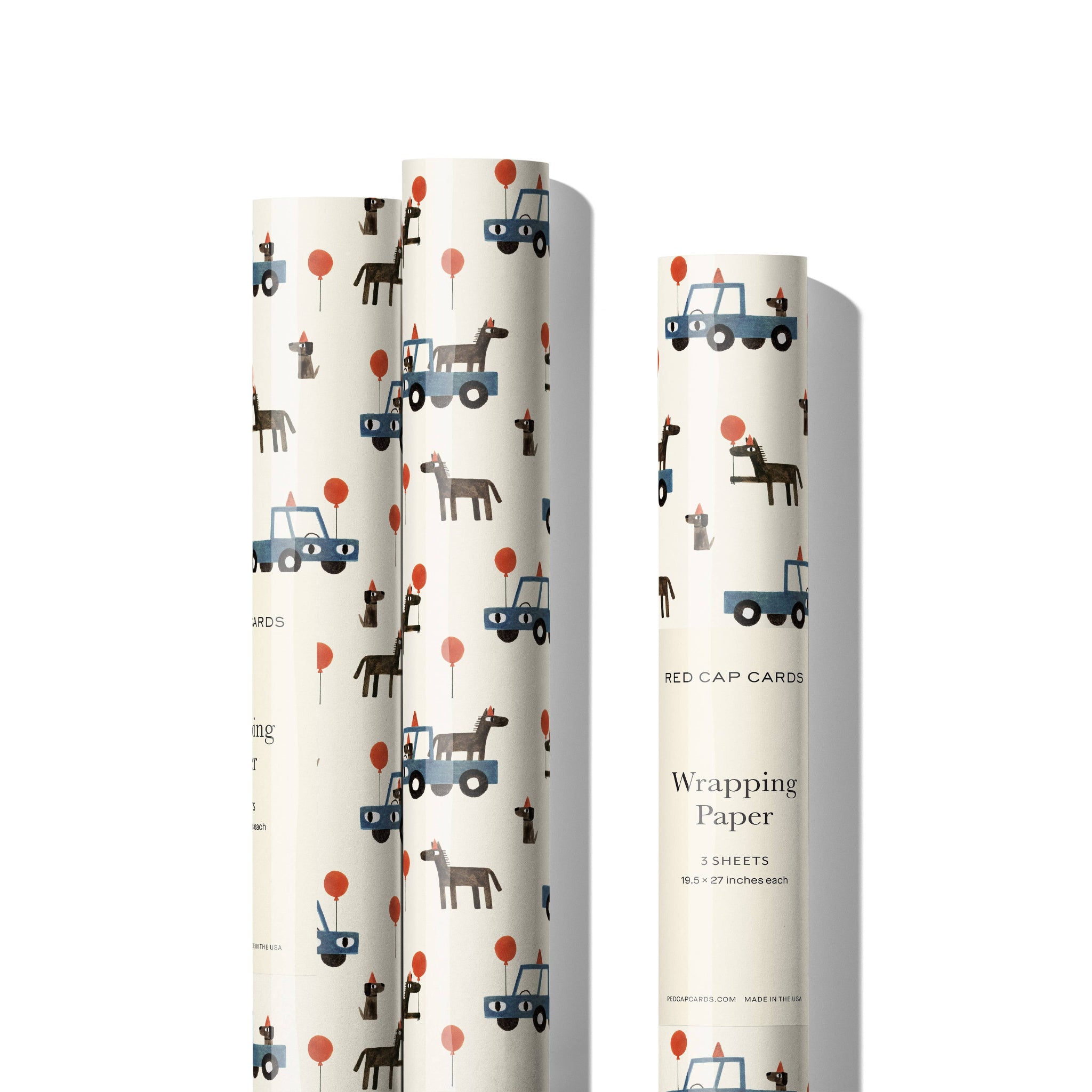 Your Farm wrapping paper