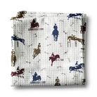 Equestrian Waffle Weave Kitchen Towel - Jumpers