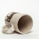 Brown Horse on White Stoneware 14oz Mug