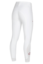 Cavalleria Toscana American Full Grip Breech - White (with burgundy CT logo)