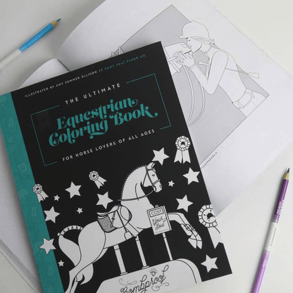 Hunt Seat Paper Co. Ultimate Equestrian Coloring Book