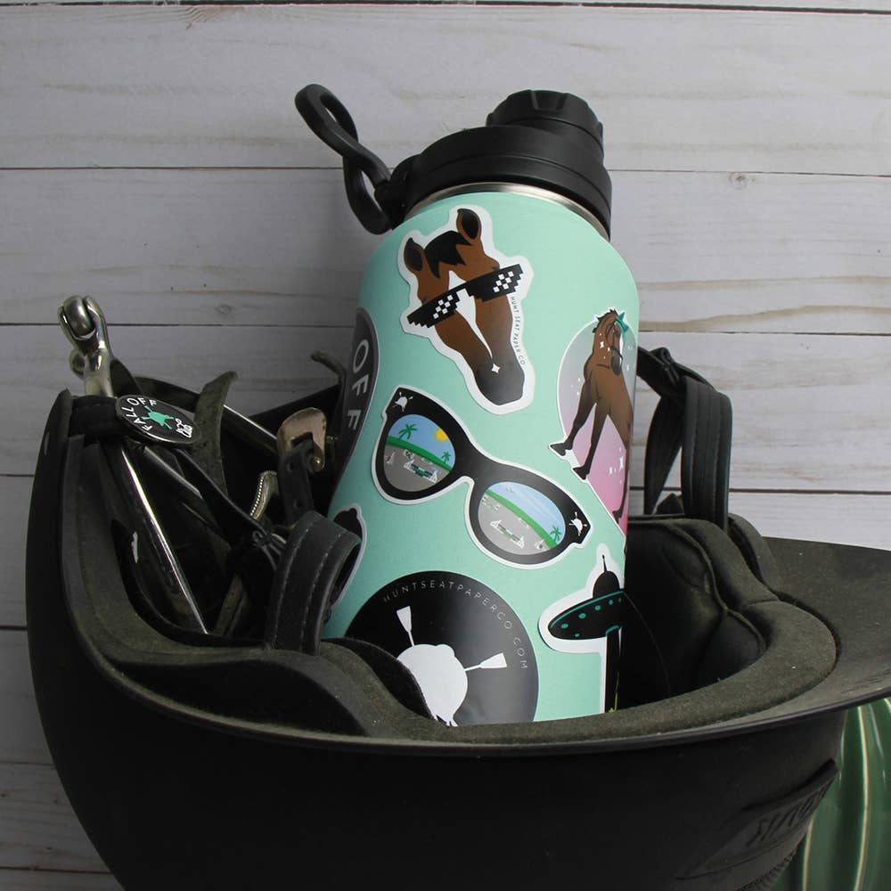 Thug Life Horse Sticker