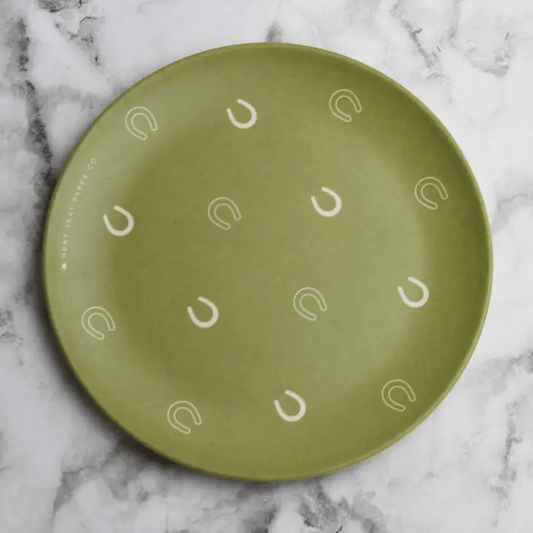 Lucky Side Plate Set - Olive
