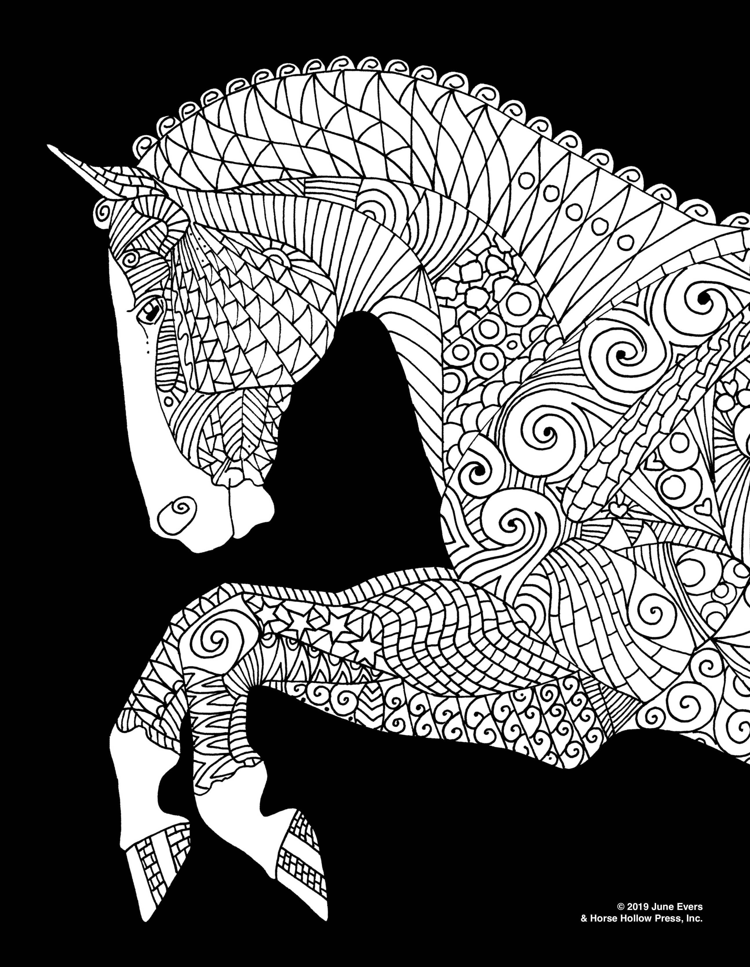 Pretty Horses Poster Kit