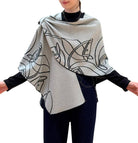 Black & White Equine Sketch Loop Wrap