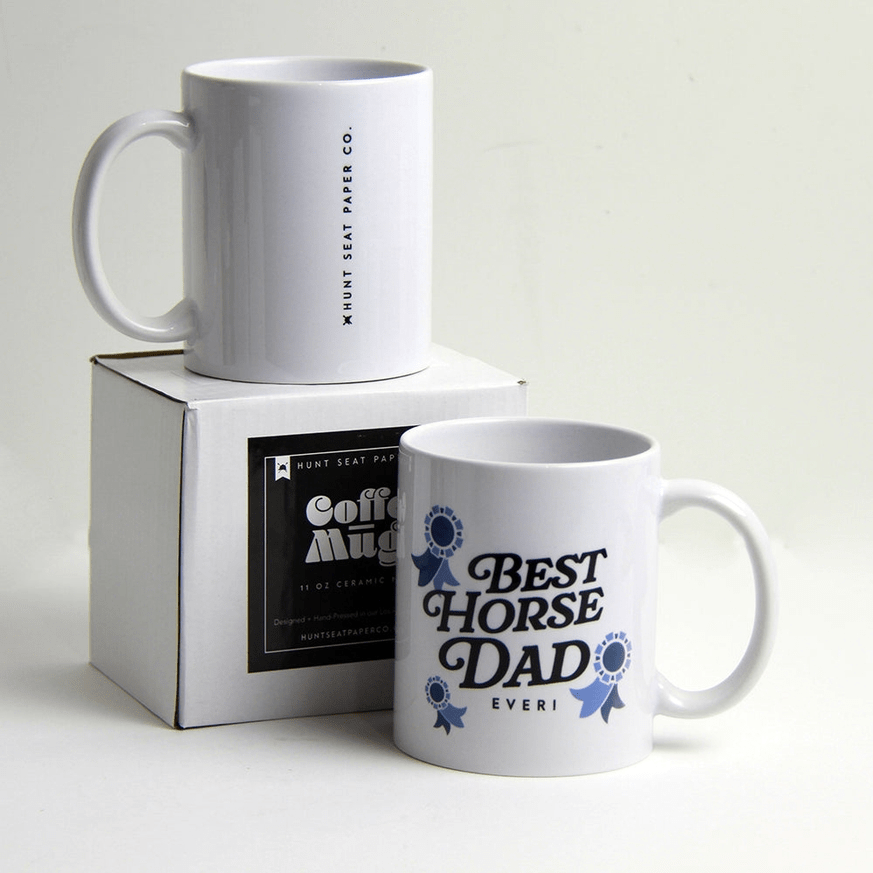 Best Horse Dad Ever Mug